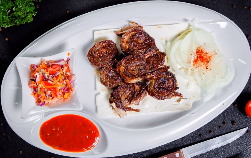 МЯСНЫЕ РУЛЕТИКИ